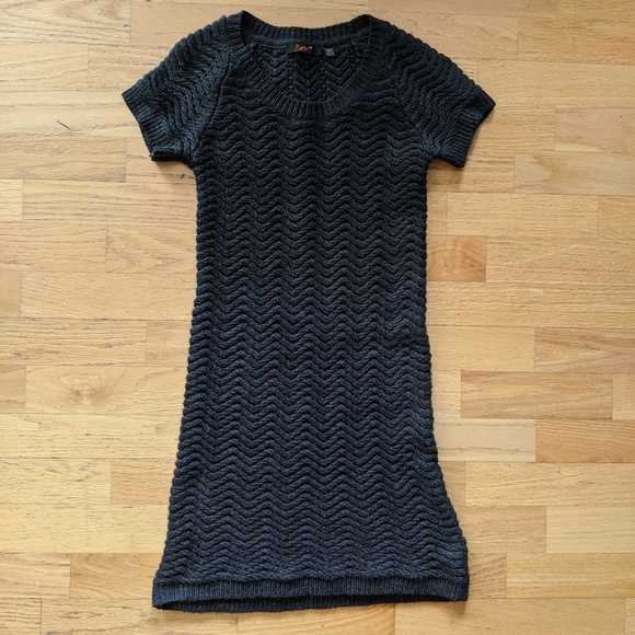 Dex Dresses & Skirts - DEX / Grey Sweater Dress